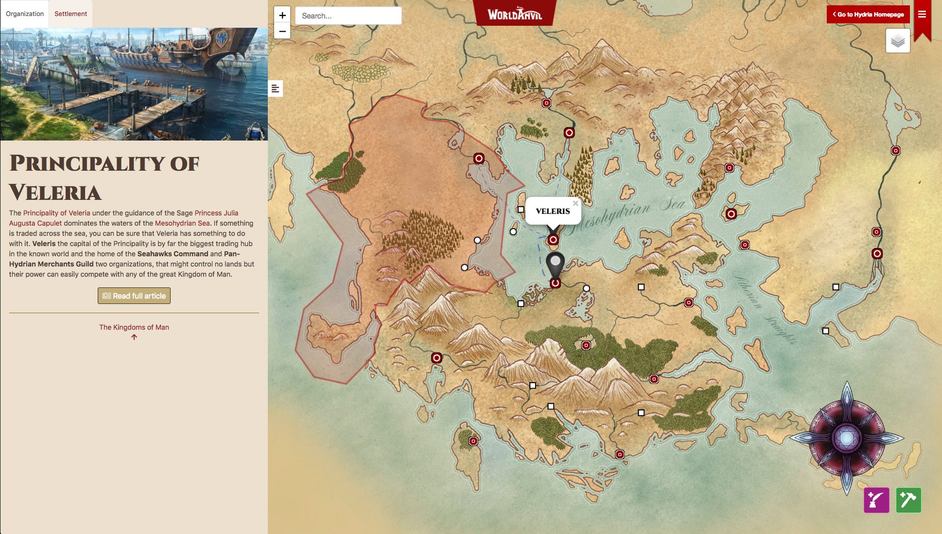 The Most Advanced Interactive Maps For Your RPG Campaign! - World Anvil ...