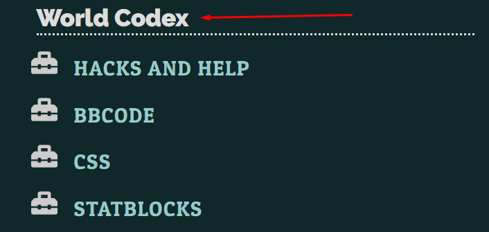 Introduction To Css World Anvil Statblocks World Anvil Blog Introduction To Css World Anvil Statblocks World Anvil Blog