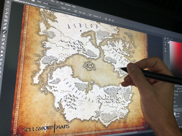 Fantasy Map Makers: Premade Maps For Worldbuilding! - World Anvil Blog