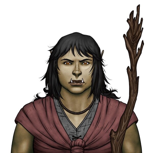 Custom Game Character Portrait, RPG Character Design - Agrohort.ipb.ac.id