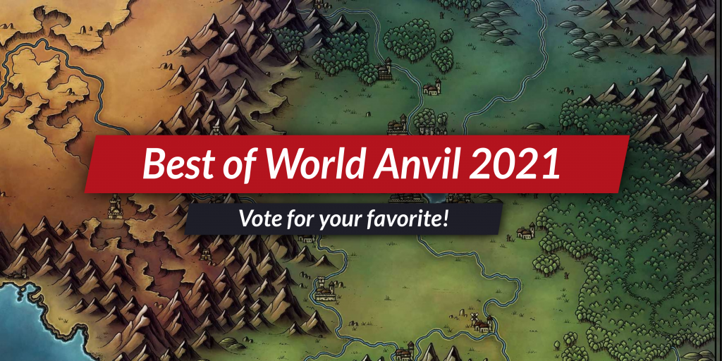 How to win during the World Anvil Worldbuilding Awards