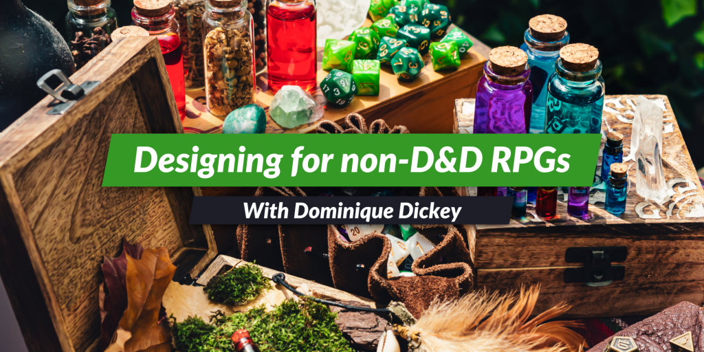 Designing for RPGs outside D&D! | World Anvil Blog